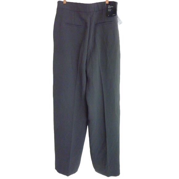 NWT Aritzia Wilfred Gray Limitless Trousers Gray Pants 33 Waist 12 - Picture 4 of 7
